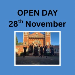OPEN DAY 25th October